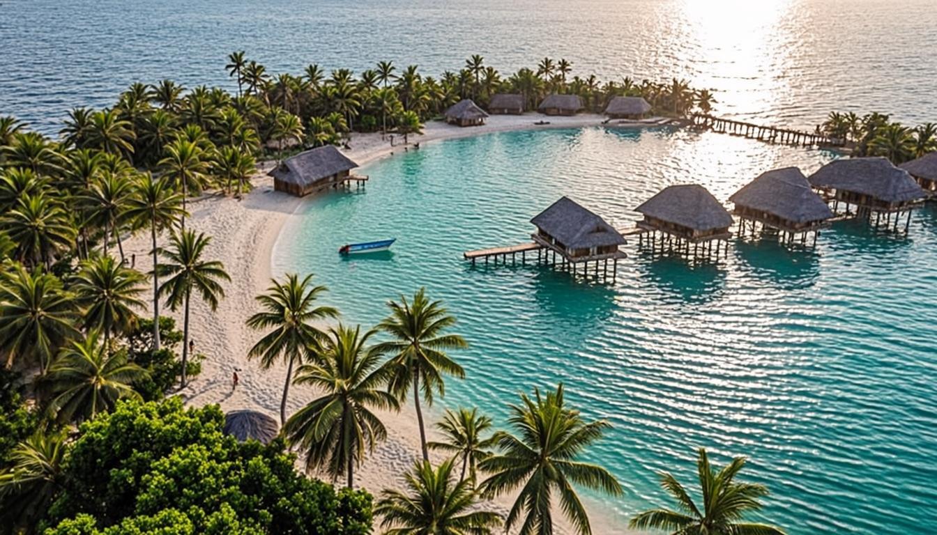 Islas del Rosario, escenario de los retiros de bienestar de Soma Yoga